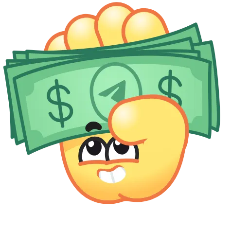 Стикер 13 Hand Emoji