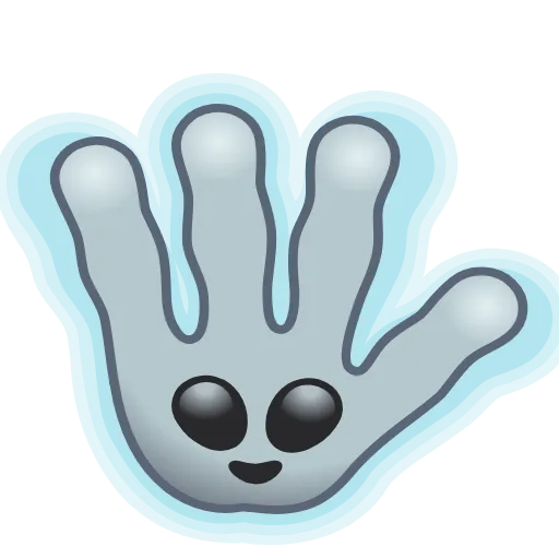 Стикер 47 Hand Emoji