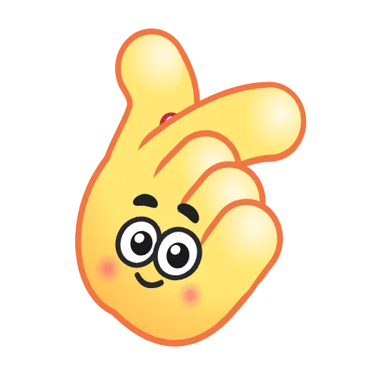 Стикер 44 Hand Emoji