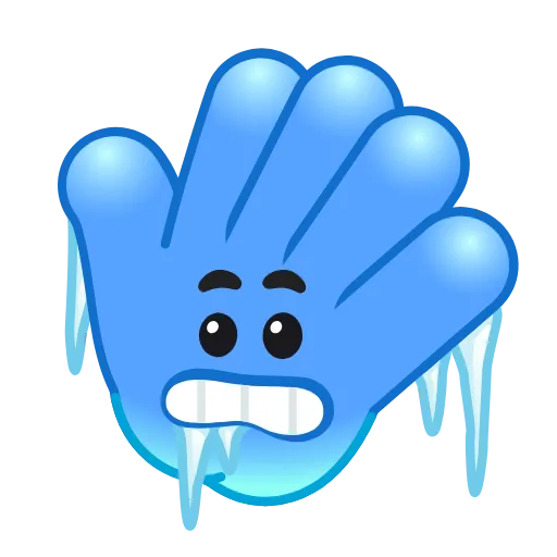 Стикер 38 Hand Emoji