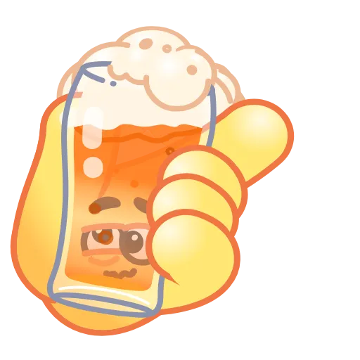 Стикер 28 Hand Emoji
