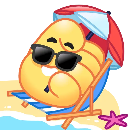 Стикер 53 Hand Emoji