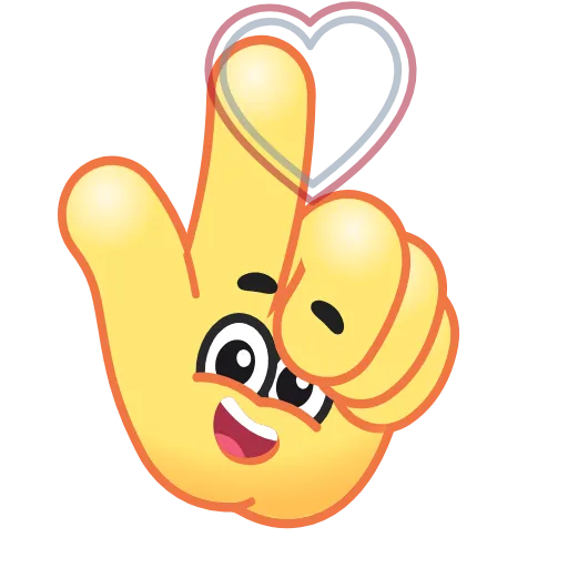 Стикер 25 Hand Emoji