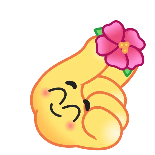Стикер 32 Hand Emoji
