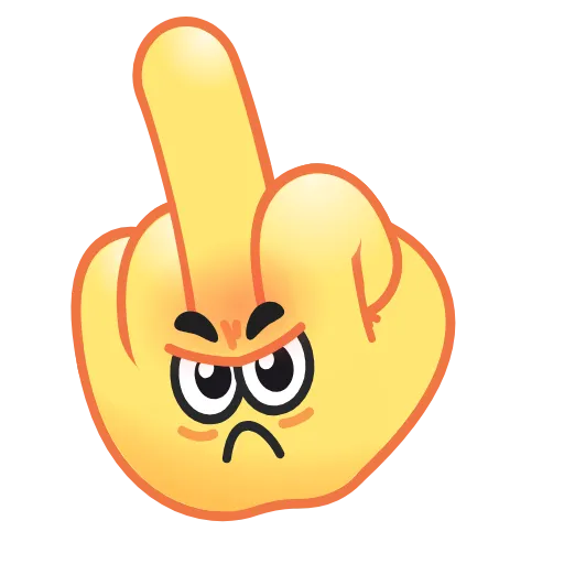 Стикер 24 Hand Emoji