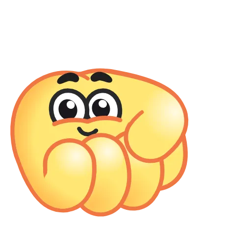 Стикер 2 Hand Emoji