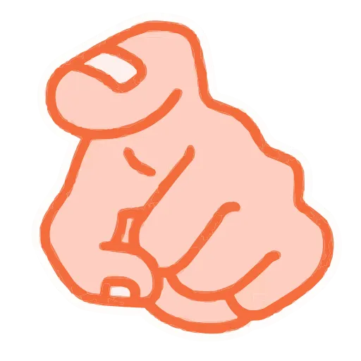 Стикер 10 Hands HD