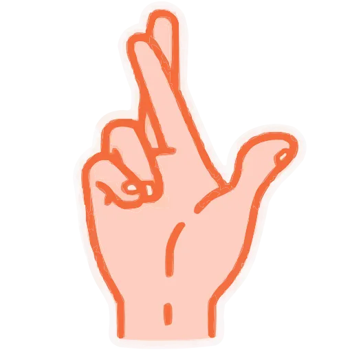 Стикер 12 Hands HD