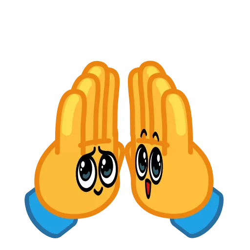 🙏 Эмодзи «Руки» для Telegram