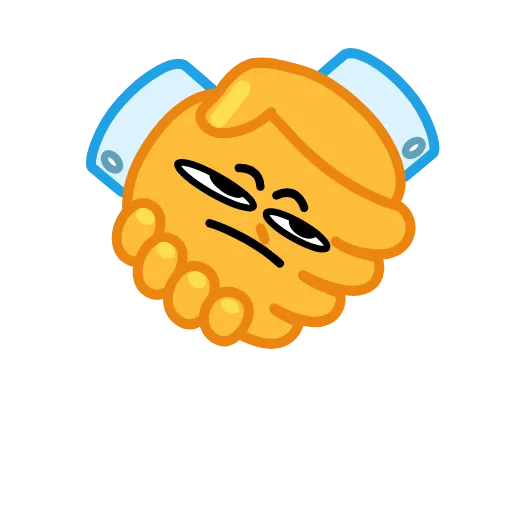 🤝 Эмодзи «Руки» для Telegram