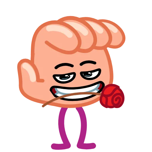 🌹 Эмодзи «Руки» для Telegram