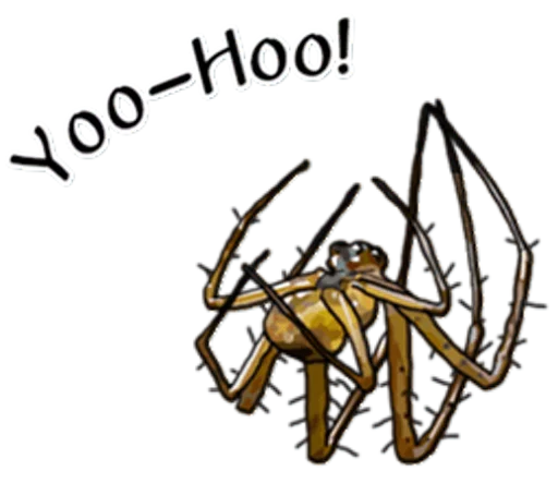 ✋ Стикер «Handsome Spider» для Telegram
