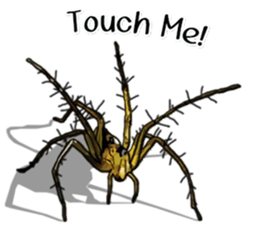 🤚 Стикер «Handsome Spider» для Telegram
