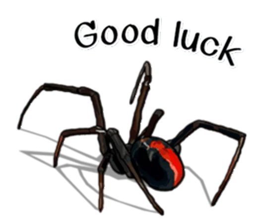 👍 Стикер «Handsome Spider» для Telegram