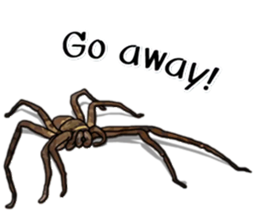 😒 Стикер «Handsome Spider» для Telegram