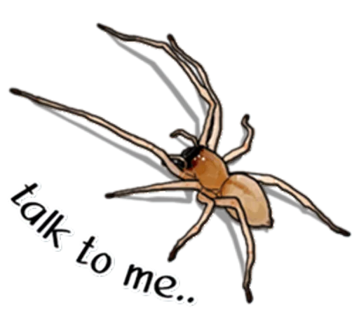 💭 Стикер «Handsome Spider» для Telegram