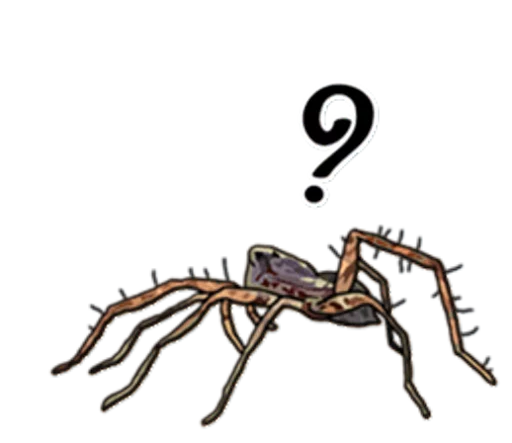 ❓ Стикер «Handsome Spider» для Telegram