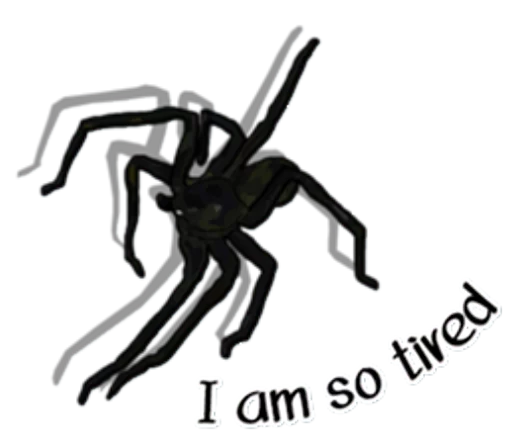 😞 Стикер «Handsome Spider» для Telegram