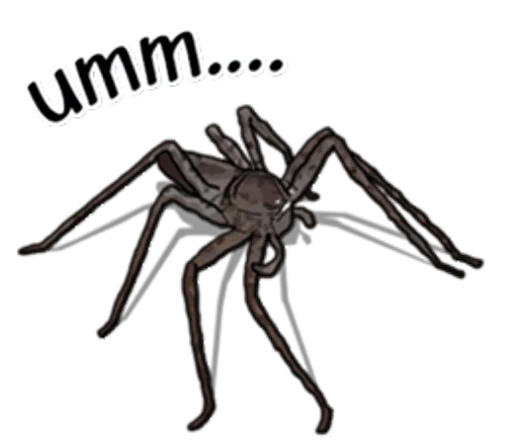 🤔 Стикер «Handsome Spider» для Telegram