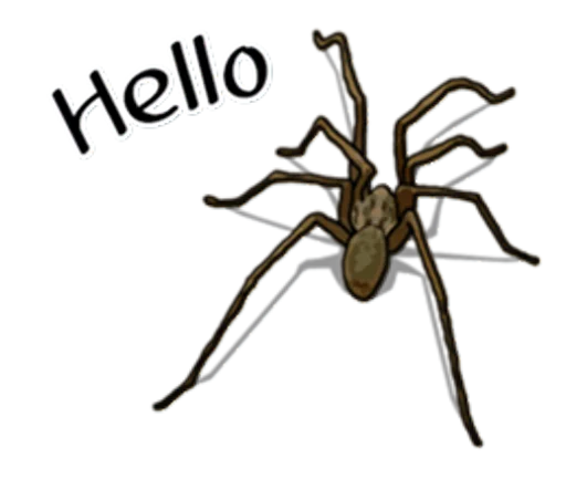 ✋ Стикер «Handsome Spider» для Telegram