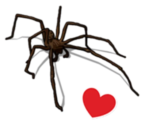 ❤ Стикер «Handsome Spider» для Telegram