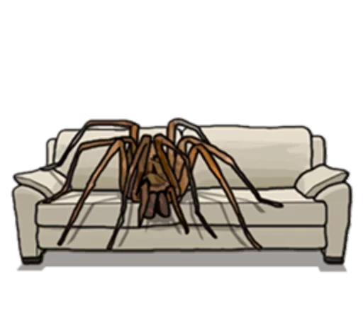 🖥 Стикер «Handsome Spider» для Telegram