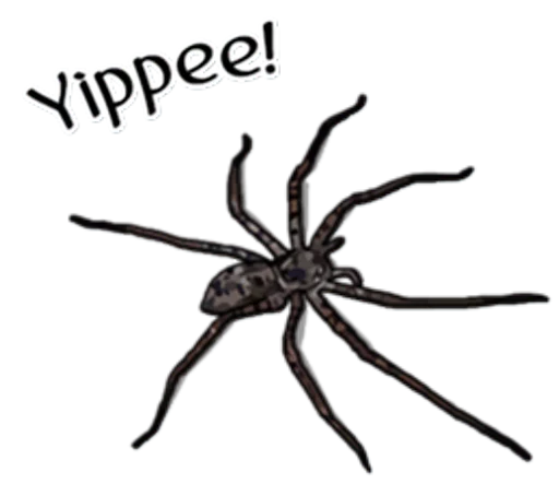 😊 Стикер «Handsome Spider» для Telegram