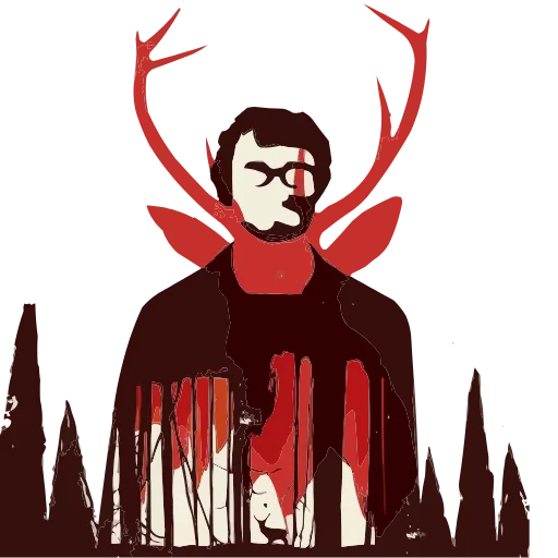 Стикер 6 Ганнибал