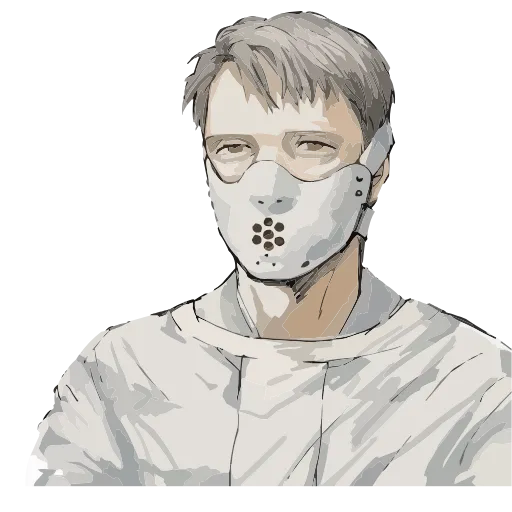 Стикер 12 Ганнибал