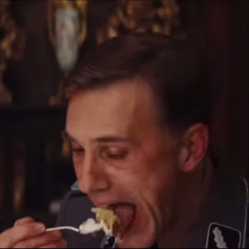 🍮 Стикер «Hans Landa» для Telegram