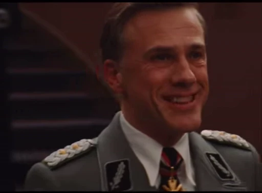 🤣 Стикер «Hans Landa» для Telegram