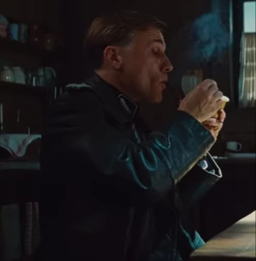 💨 Стикер «Hans Landa» для Telegram