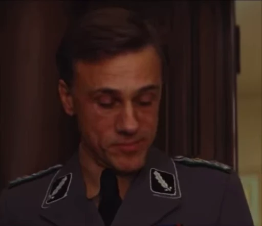 👀 Стикер «Hans Landa» для Telegram
