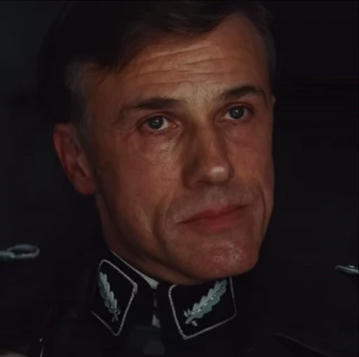 Стикерпак Hans Landa для Telegram
