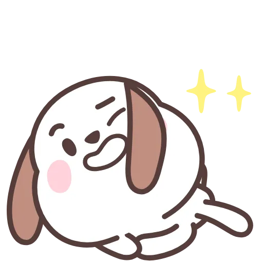 Стикер 18 Hao Pup