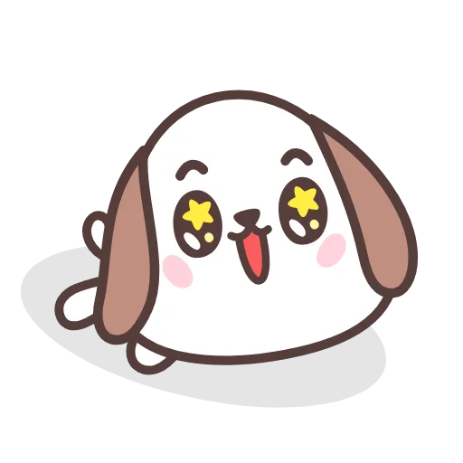 Стикер 20 Hao Pup