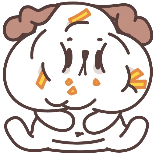 Стикер 9 Hao Pup