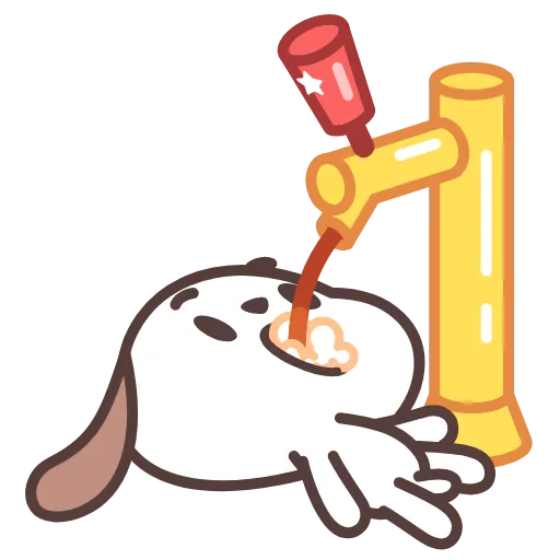 Стикер 29 Hao Pup