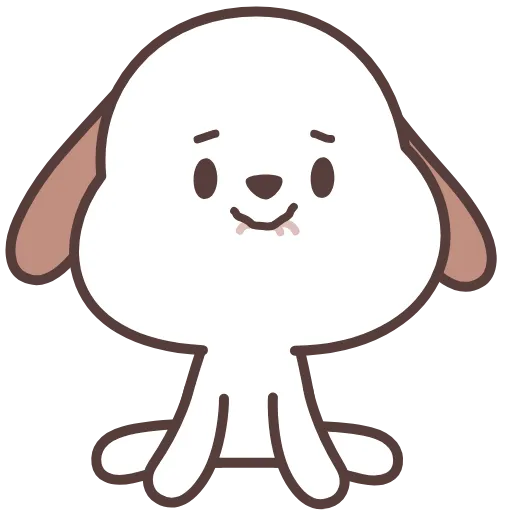 Стикер 14 Hao Pup