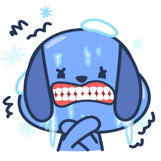 Стикер 13 Hao Pup