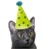 Стикер 21 С Днëм Рождения