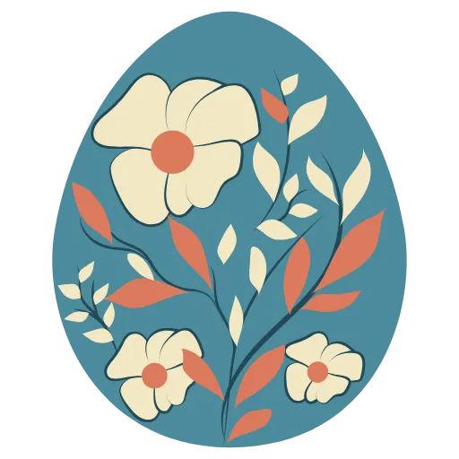 Стикер 23 Пасха