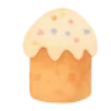 Стикер 48 Happy Easter Time