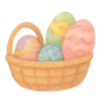 Стикер 22 Happy Easter Time