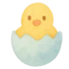 Стикер 24 Happy Easter Time