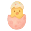 Стикер 23 Happy Easter Time