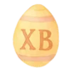 Стикер 9 Happy Easter Time