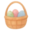 Стикер 37 Happy Easter Time