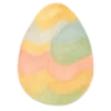Стикер 25 Happy Easter Time