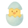 Стикер 46 Happy Easter Time